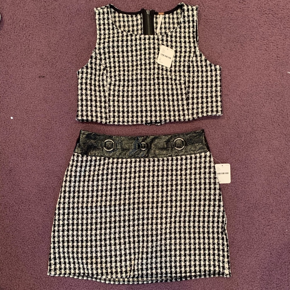 C blk/noir matching set